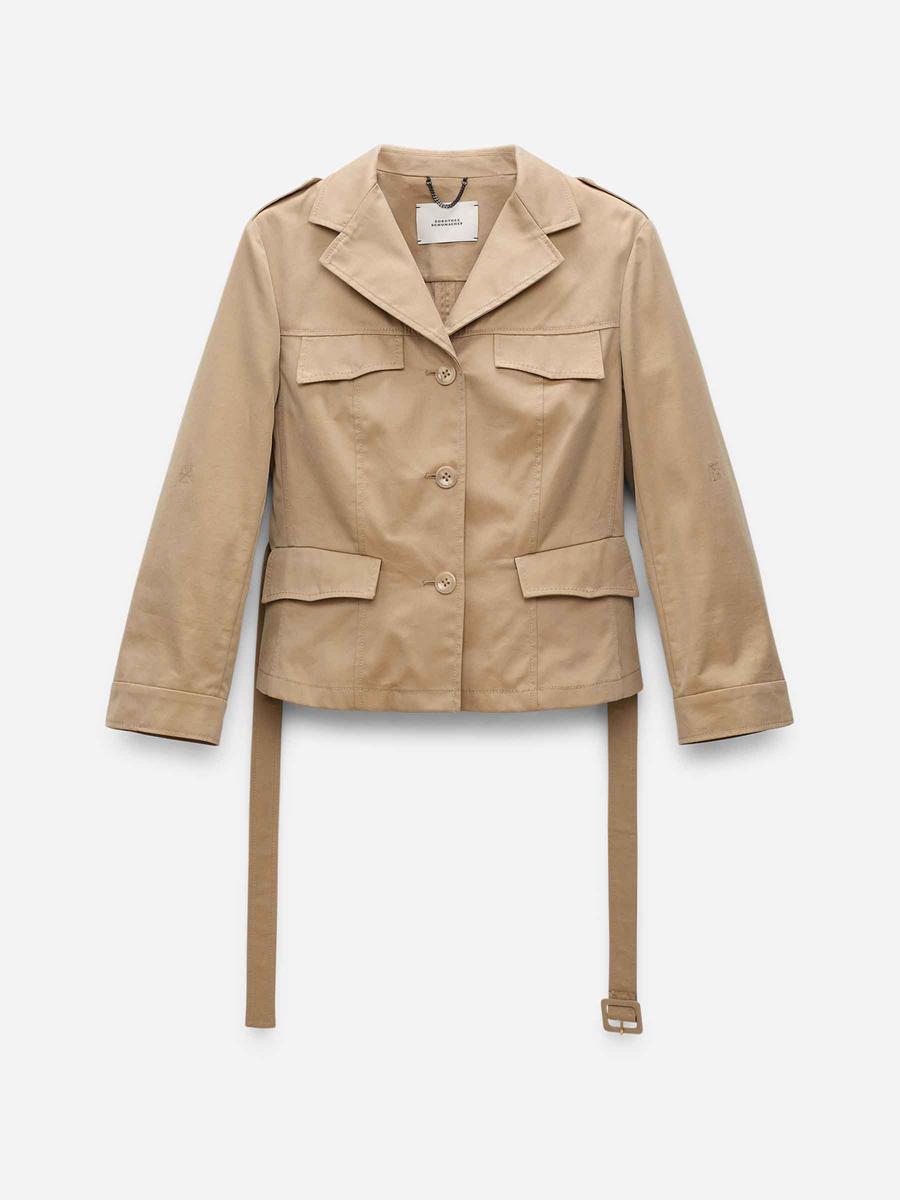 Dorothee Schumacher Luxury Layer Gabardine Jacket
