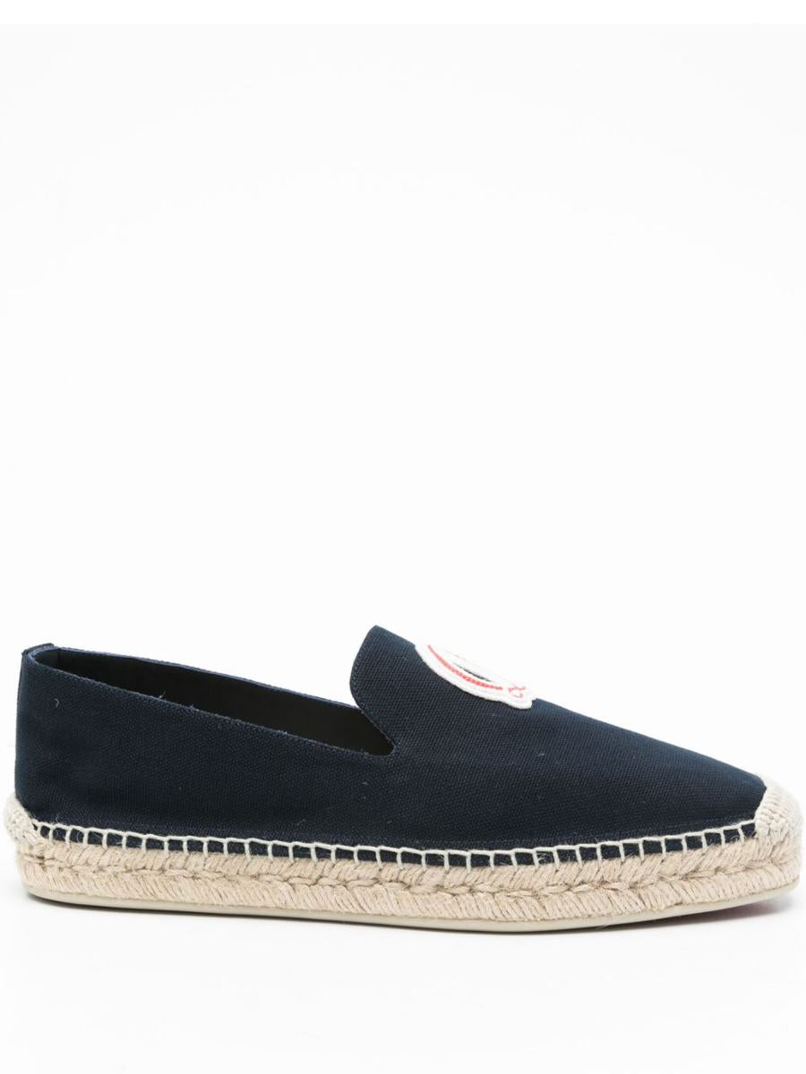Christian Louboutin Mooncrest Canvas Espadrilles