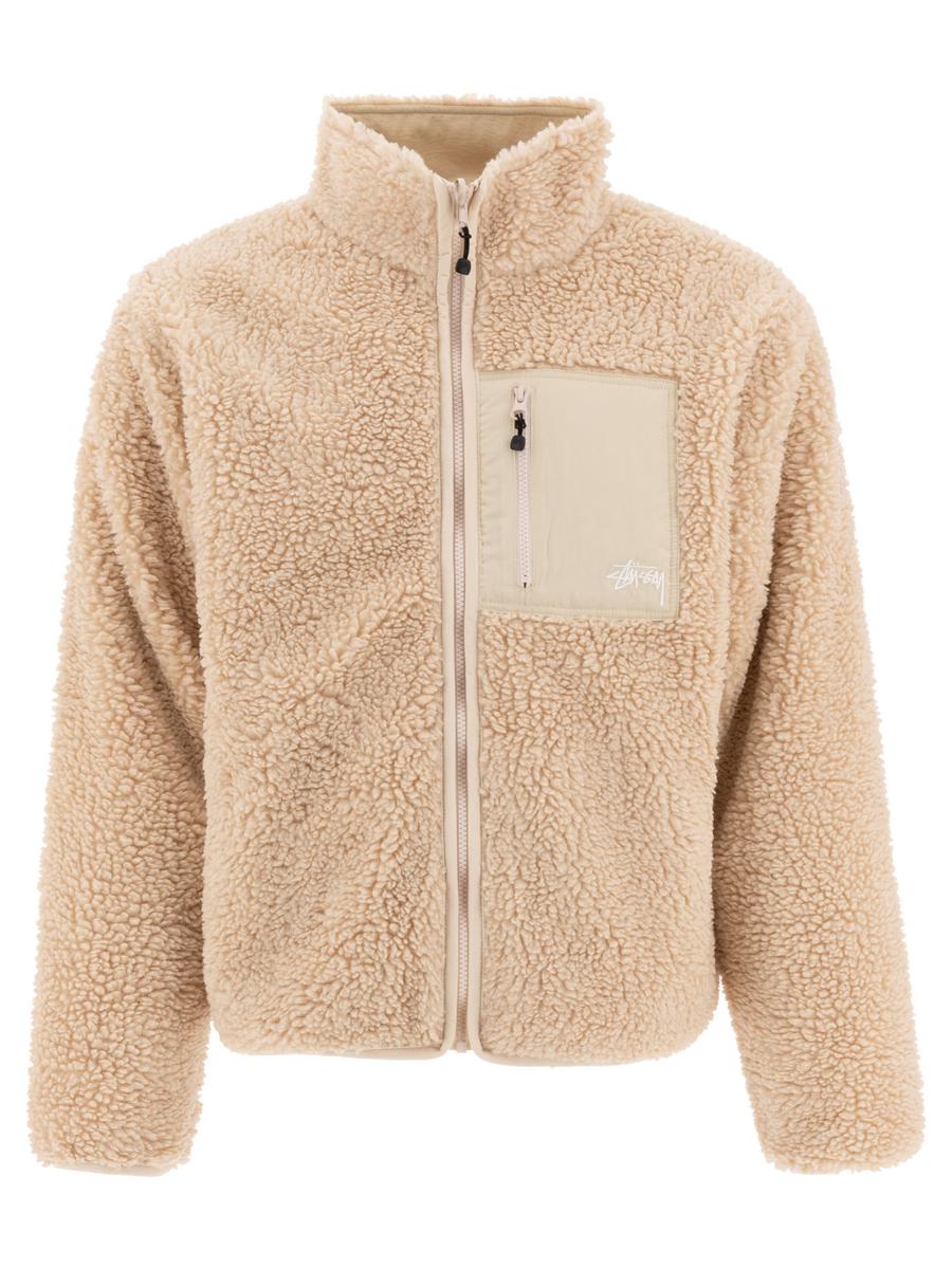 Stüssy "Sherpa" 两面穿夹克
