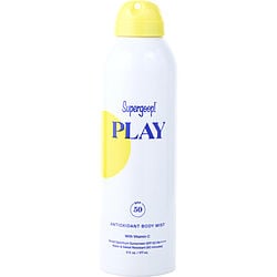 Supergoop by Supergoop SPF 50 Antioxidant Body Mist With Vitamin C -177ml/6OZ for WOMEN