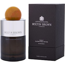 Molton Brown Sunlit Clementine & Vetiver by Molton Brown EAU DE PARFUM SPRAY 3.4 OZ for UNISEX