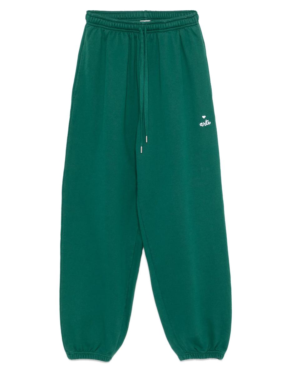 Arte Small Heart And Logo Pants Clothing