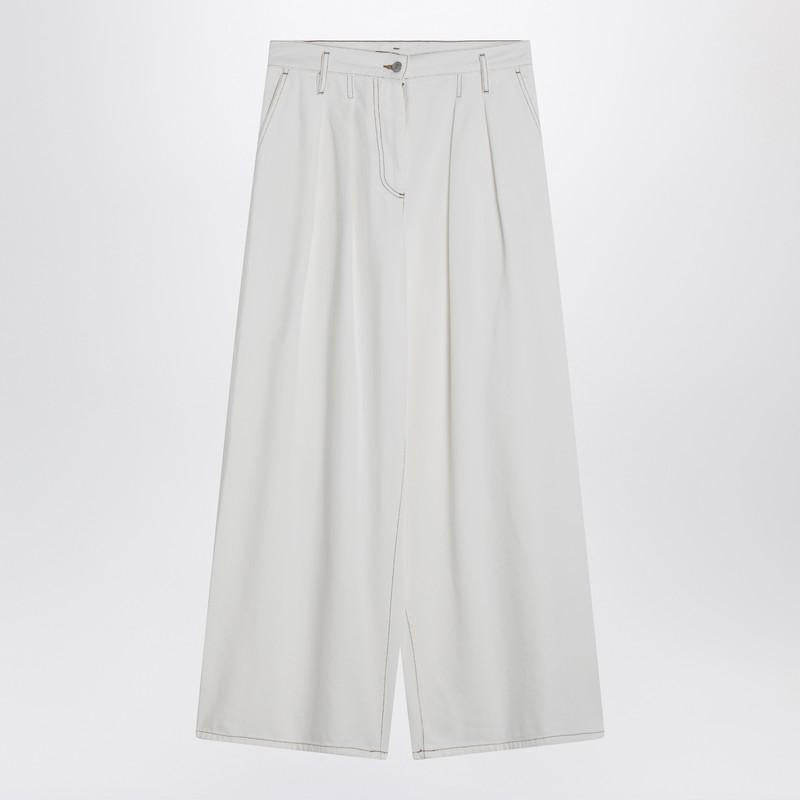 Dries Van Noten Wide Trousers In