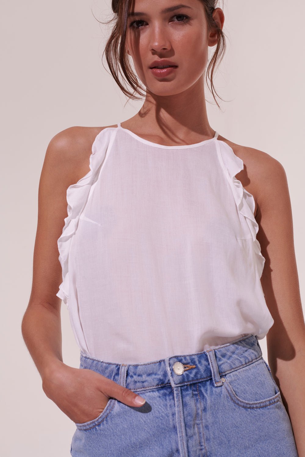 Top Alida - White