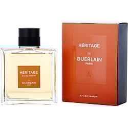 Heritage by Guerlain EAU DE PARFUM SPRAY 3.3 OZ (NEW PACKAGING) for MEN