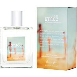 Philosophy Pure Grace Summer Moments by Philosophy EDT SPRAY 4 OZ (LIMITED EDITION) for WOMEN