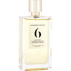 Rosendo Mateu No 6 by Rosendo Mateu EAU DE PARFUM SPRAY 3.4 OZ *TESTER for UNISEX
