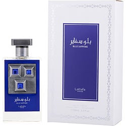 Lattafa Pride Blue Sapphire by Lattafa EAU DE PARFUM SPRAY 3.4 OZ for UNISEX