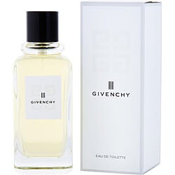 Givenchy Iii by Givenchy EDT SPRAY 3.3 OZ (NEW PACKAGING) for WOMEN