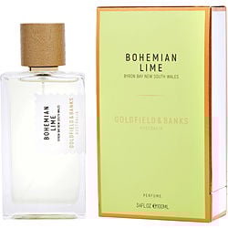 Goldfield & Banks Bohemian Lime by Goldfield & Banks EAU DE PARFUM SPRAY 3.4 OZ for UNISEX