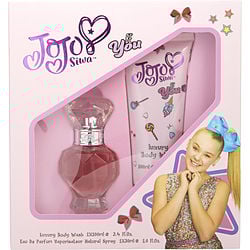 Jojo Siwa Be You by JoJo Siwa EAU DE PARFUM SPRAY 1 OZ & BODY WASH 3.4 OZ for WOMEN