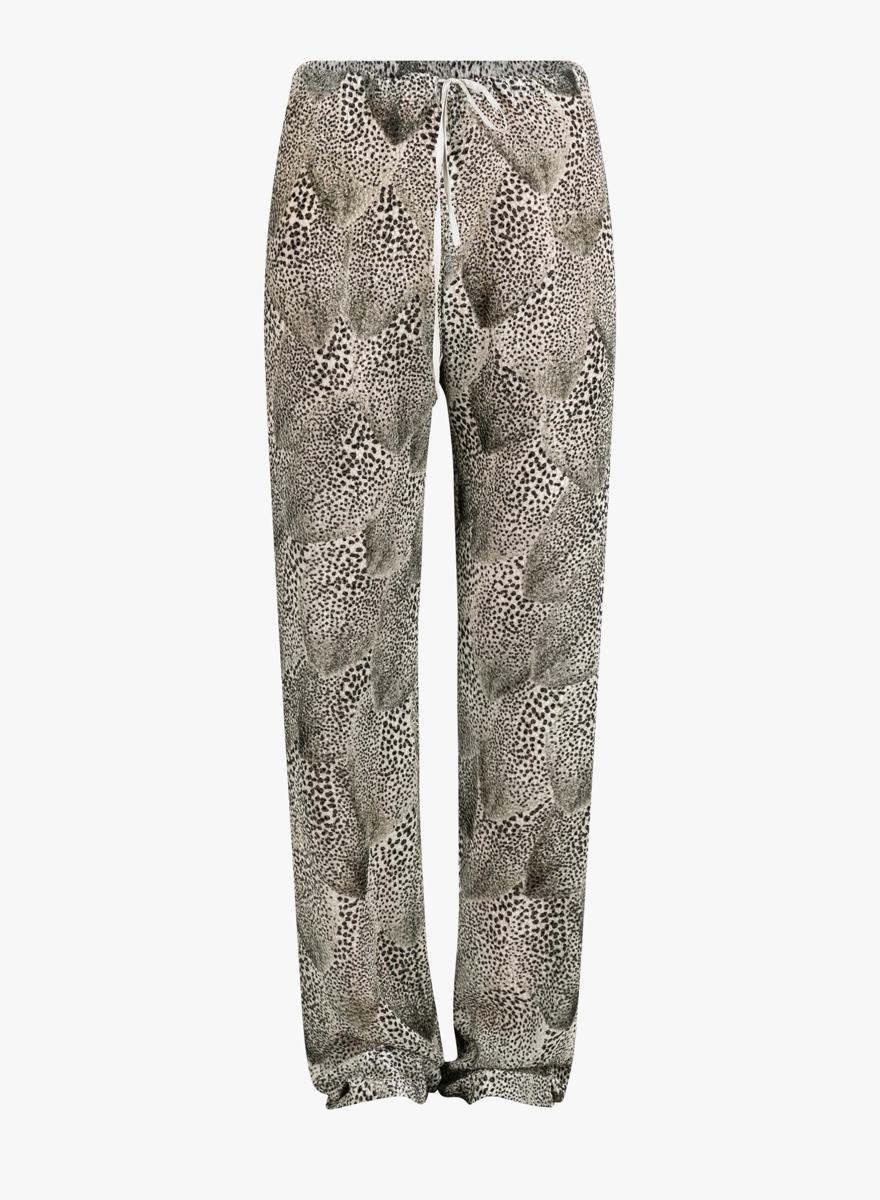 Dries Van Noten 01110 Pachas 1418 W. W.Pants Clothing