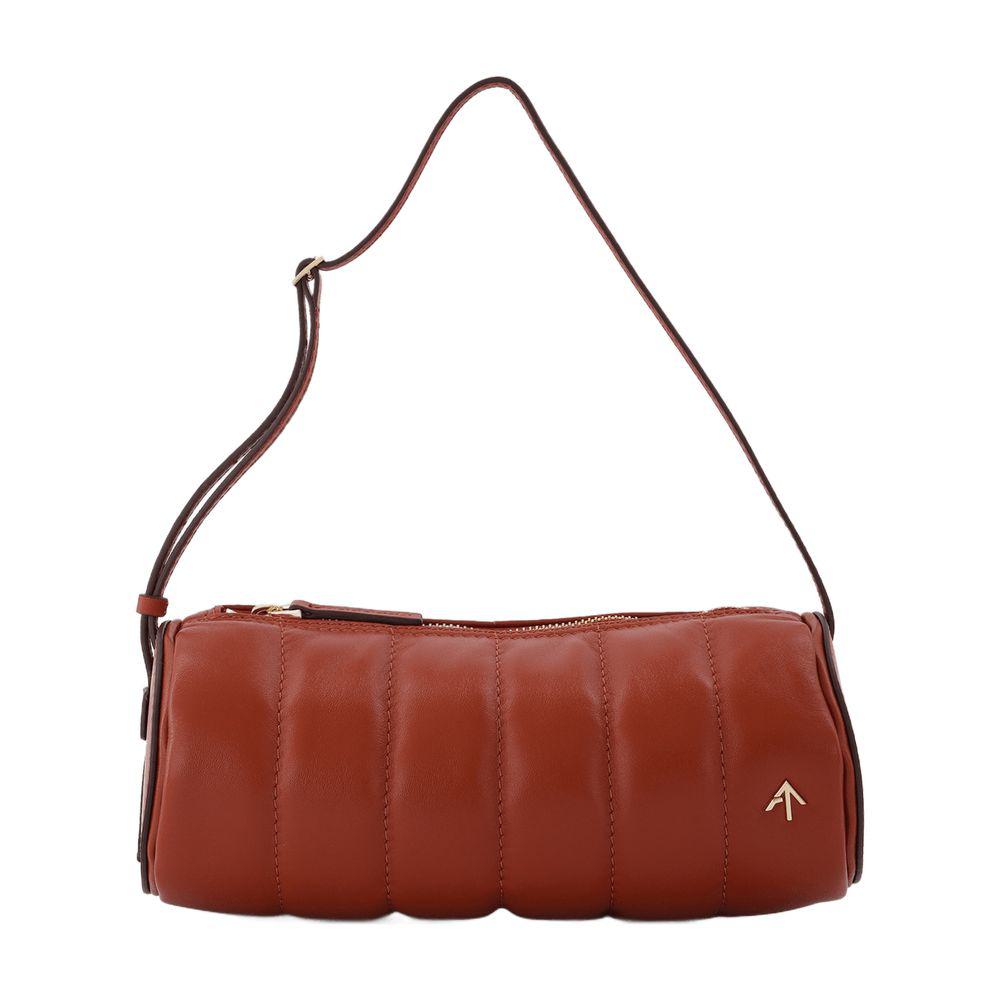 Manu Atelier Padded Cylinder Bag