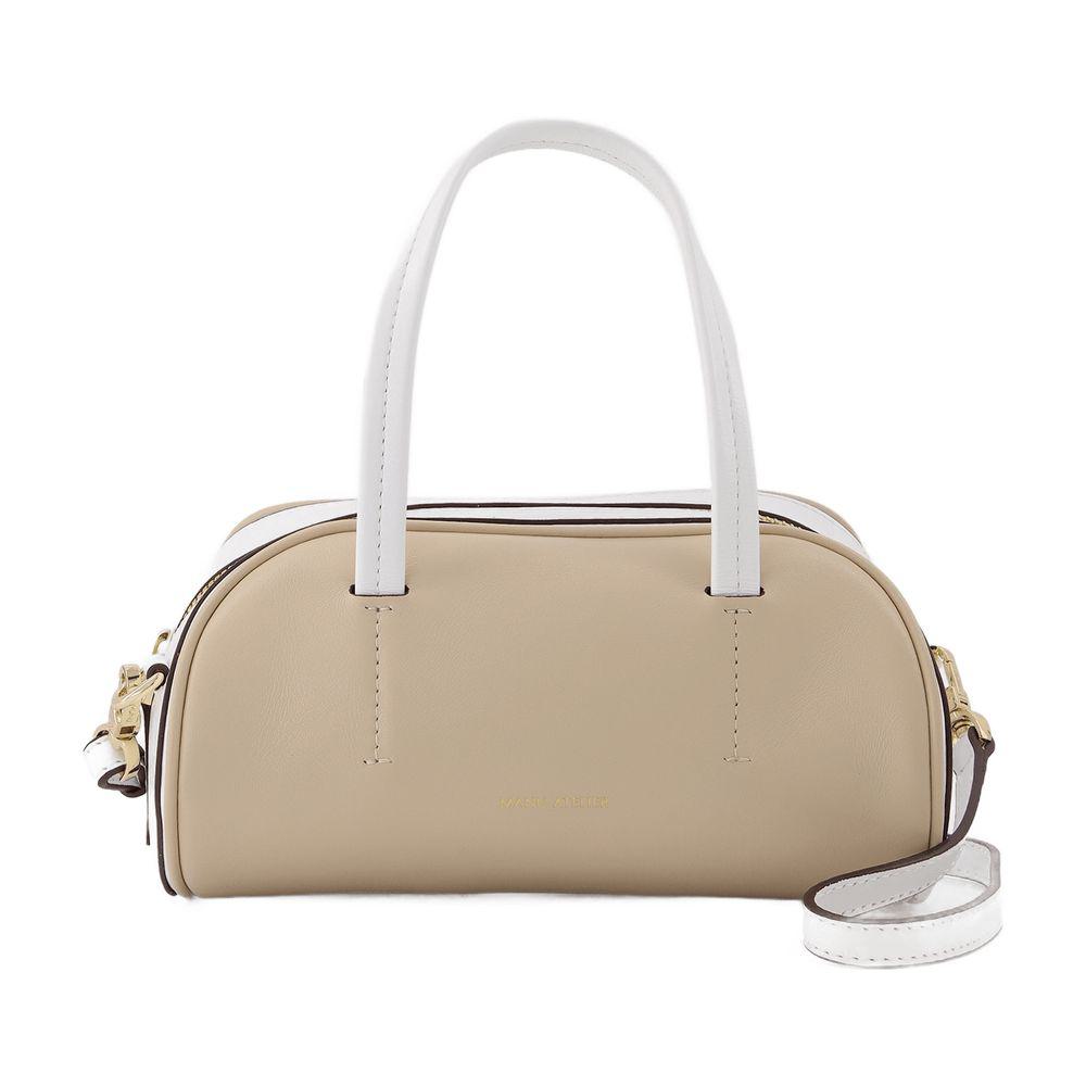 Manu Atelier Hourglass Bag