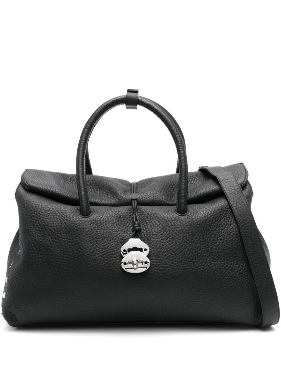 Zanellato Dotta Centauro Xl Leather Handbag
