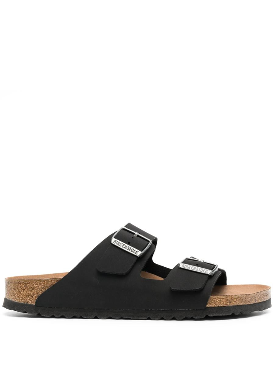 Birkenstock Arizona 大地黑Veg Birkibuc鞋