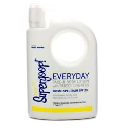 Supergoop by Supergoop SPF50+ Everday Face & Body Lotion (For Normal to Dry Skin) -532ml/18OZ for WOMEN