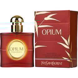 Opium by Yves Saint Laurent EDT SPRAY 1 OZ (NEW PACKAGING) for WOMEN