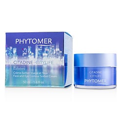 Phytomer by Phytomer Citadine Citylife Face And Eye Contour Sorbet Cream -50ml/1.6OZ for WOMEN