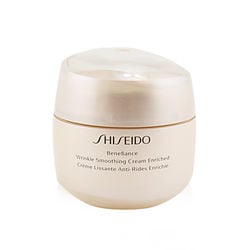 Shiseido by Shiseido Benefiance Wrinkle Smoothing Cream Enriched -75ml/2.6OZ for WOMEN