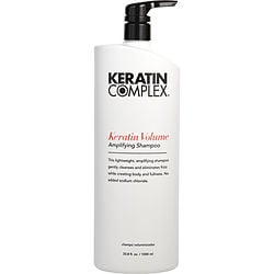 Keratin Complex by Keratin Complex KERATIN VOLUME AMPLIFYING SHAMPOO 33.8 OZ OZ for UNISEX
