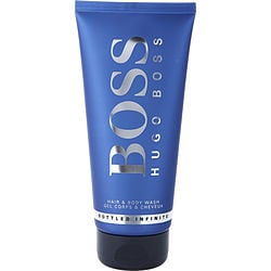 Boss Bottled Infinite by Hugo Boss HAIR AND BODY WASH 6.7 OZ for MEN