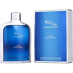 Jaguar Classic Electric Sky by Jaguar EDT SPRAY 3.4 OZ for MEN