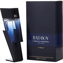 Ch Bad Boy Cobalt by Carolina Herrera EAU DE PARFUM ELECTRIQUE SPRAY 1.7 OZ for MEN