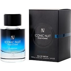 Grandeur Iconic Nuit by Grandeur EAU DE PARFUM SPRAY 3.4 OZ for MEN