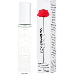 Kenzo Flower by Kenzo EAU DE PARFUM REFILLABLE TRAVEL SPRAY 0.3 OZ MINI for WOMEN