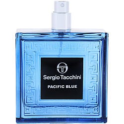 Sergio Tacchini Pacific Blue by Sergio Tacchini EDT SPRAY 3.4 OZ *TESTER for MEN