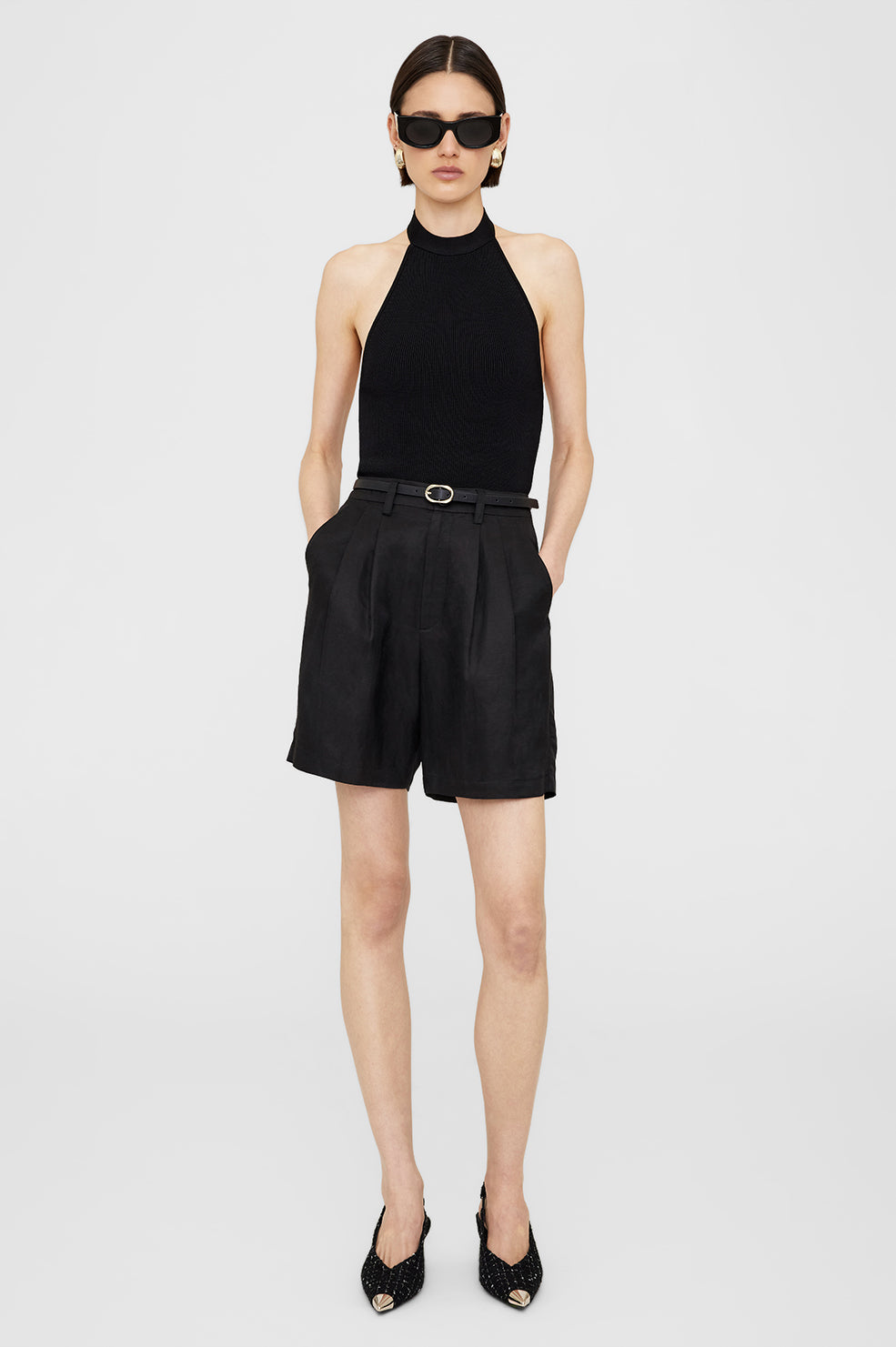 Riley Sweater - Black Xs