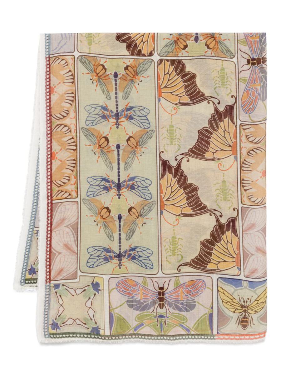 Faliero Sarti Butterflies Stole