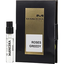 Mancera Roses Greedy by Mancera EAU DE PARFUM SPRAY VIAL ON CARD for UNISEX