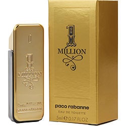 Paco Rabanne 1 Million by Paco Rabanne EDT 0.17 OZ MINI for MEN