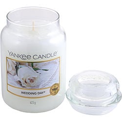 Yankee Candle by Yankee Candle WEDDING DAY SCENTED LARGE JAR 22 OZ for UNISEX