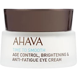 Ahava by AHAVA Time To Smooth Age Control Brightening & Anti Fatigue Eye Cream -15ml/0.51OZ for WOMEN