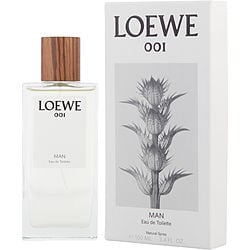 Loewe 001 Man by Loewe EDT SPRAY 3.4 OZ for MEN