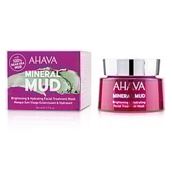 Ahava by AHAVA Mineral Mud Brightening & Hydrating Facial Treatment Mask -50ml/1.7OZ for WOMEN