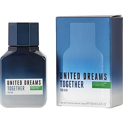 Benetton United Dreams Together by Benetton EDT SPRAY 3.4 OZ for MEN