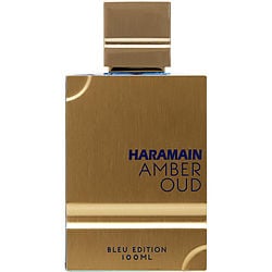 Al Haramain Amber Oud by Al Haramain EAU DE PARFUM SPRAY 3.4 OZ (BLEU EDITION) *TESTER for UNISEX