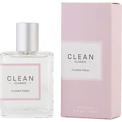 Clean Flower Fresh by Clean EAU DE PARFUM SPRAY 2 OZ (NEW PACKAGING) for WOMEN