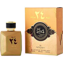 Ard Al Zaafaran Oud 24 Hours Majestic Gold by Ard Al Zaafaran EAU DE PARFUM SPRAY 3.4 OZ for UNISEX