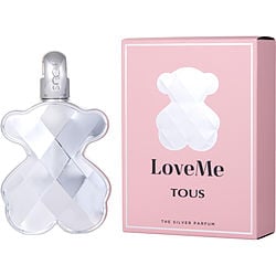 Tous Loveme The Silver by Tous PARFUM SPRAY 3 OZ for WOMEN
