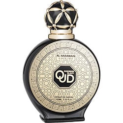 Al Haramain Black Oud by Al Haramain EXTRAIT DE PARFUM SPRAY 3.4 OZ (UNBOXED) for MEN