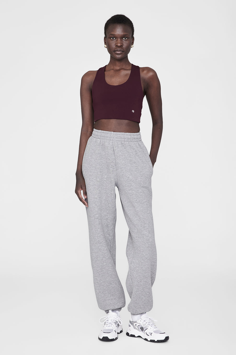 Karter Jogger - Medium Heather Grey Xs