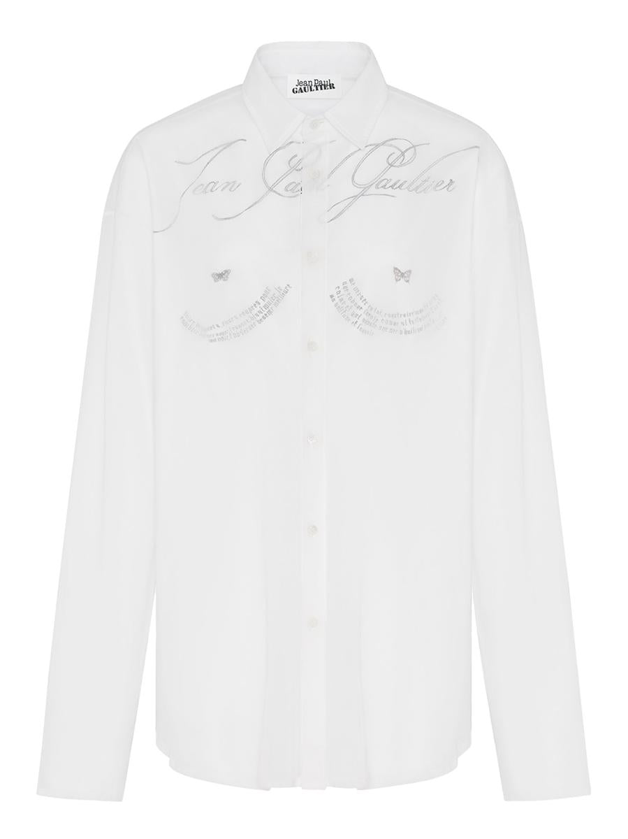 Jean Paul Gaultier Tattoo Poem Shirt