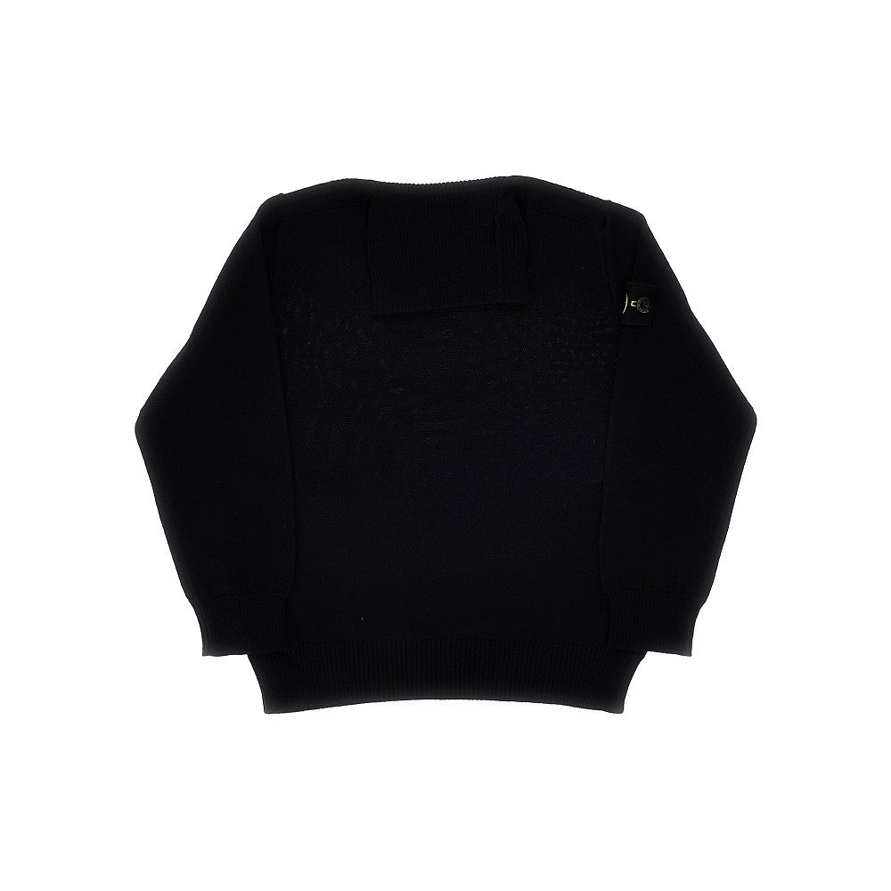 STONE ISLAND Wool turtleneck sweater Kids 6Y