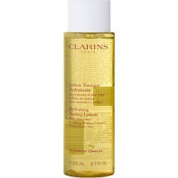 Clarins by Clarins Hydrating Toning Lotion with Aloe Vera & Saffron Flower Extracts - Normal to Dry Skin -200ml/6.8OZ for WOMEN