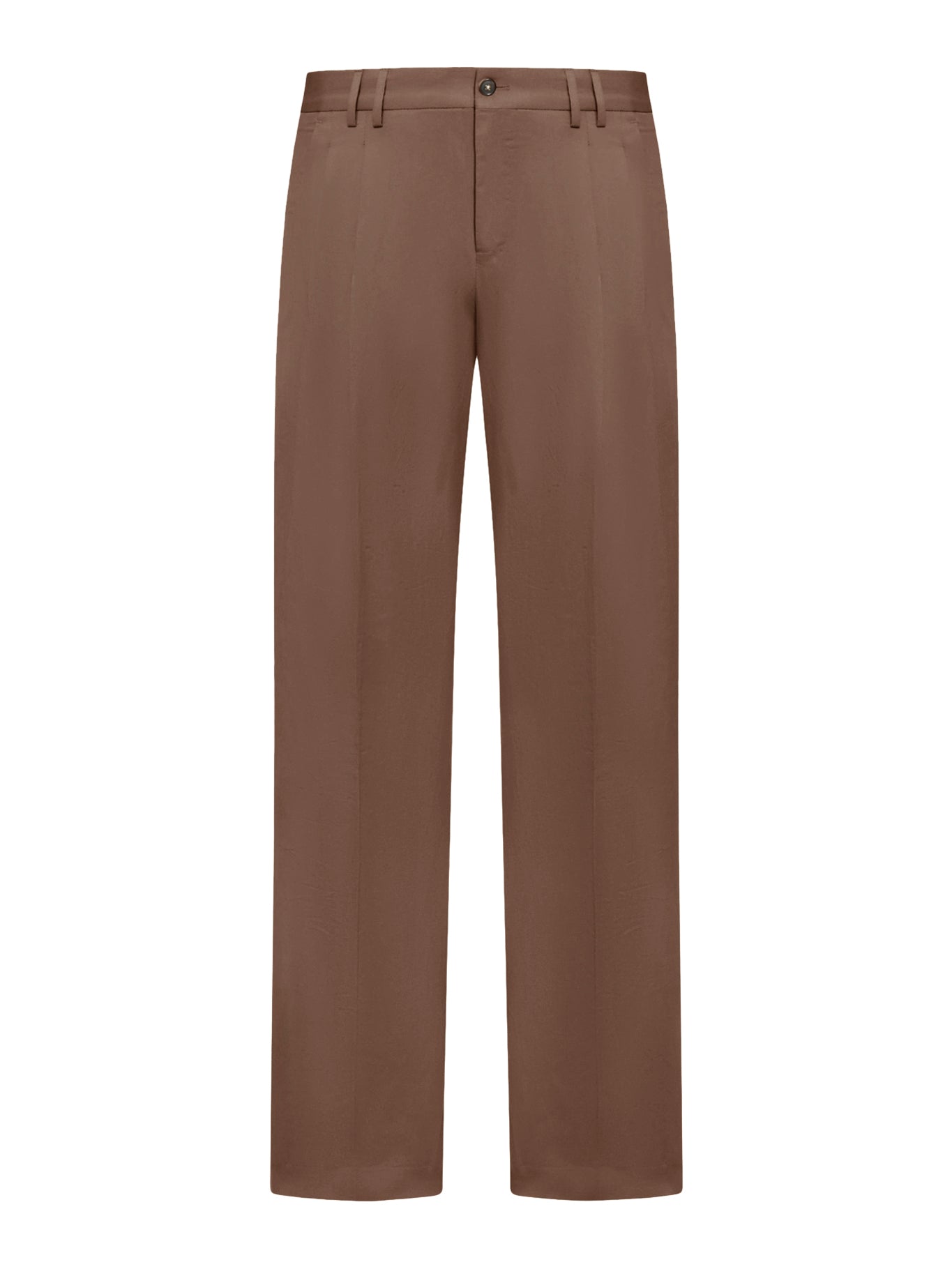 SLIM FIT COTTON TROUSERS - Pt Torino - Man